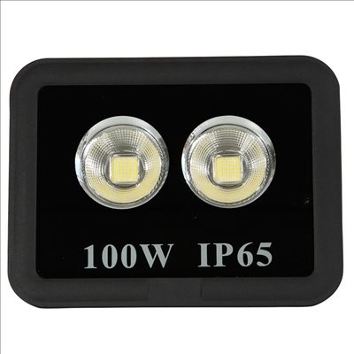Focos 100W COB LED flood light